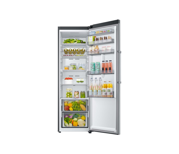 Lodówka Samsung RR39C7BJ5S9 EF Twin No Frost 186cm Srebrna AI 387L - 1306370 - zdjęcie 6